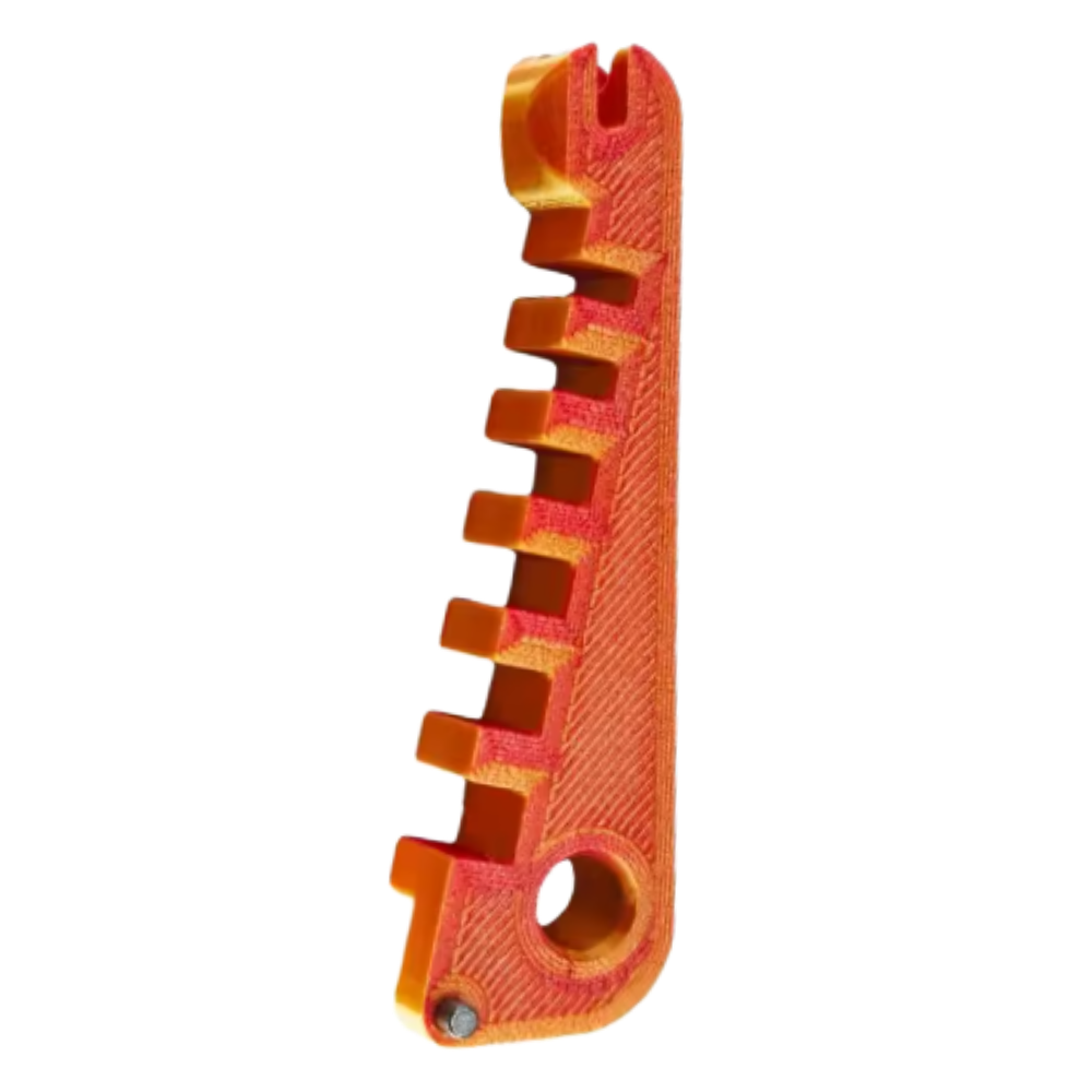 Estructura ergonómica Herramienta de ajuste de gafas de seguridad -Oro rojo - Ozerty