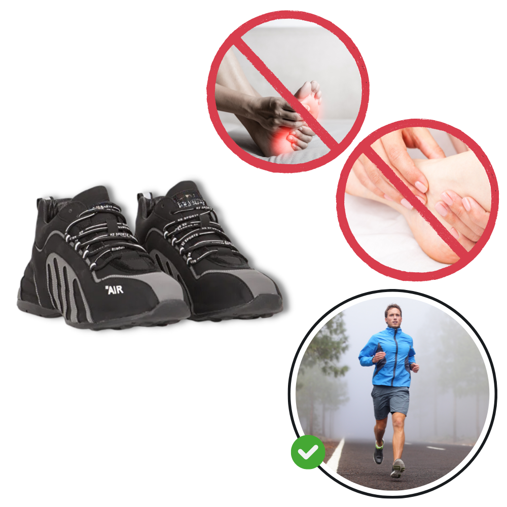 Zapatillas de running ergonómicas e impermeables

 - Ozerty