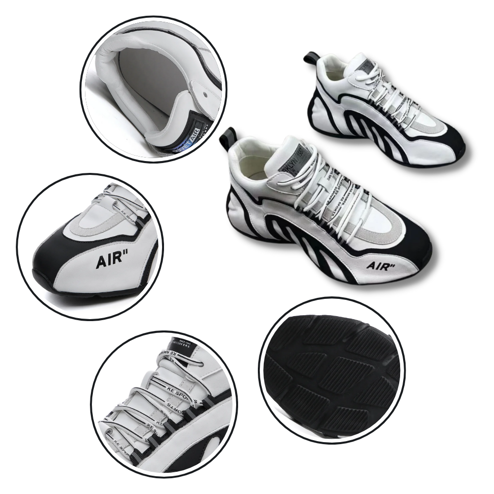 Zapatillas de running ergonómicas e impermeables

 - Ozerty