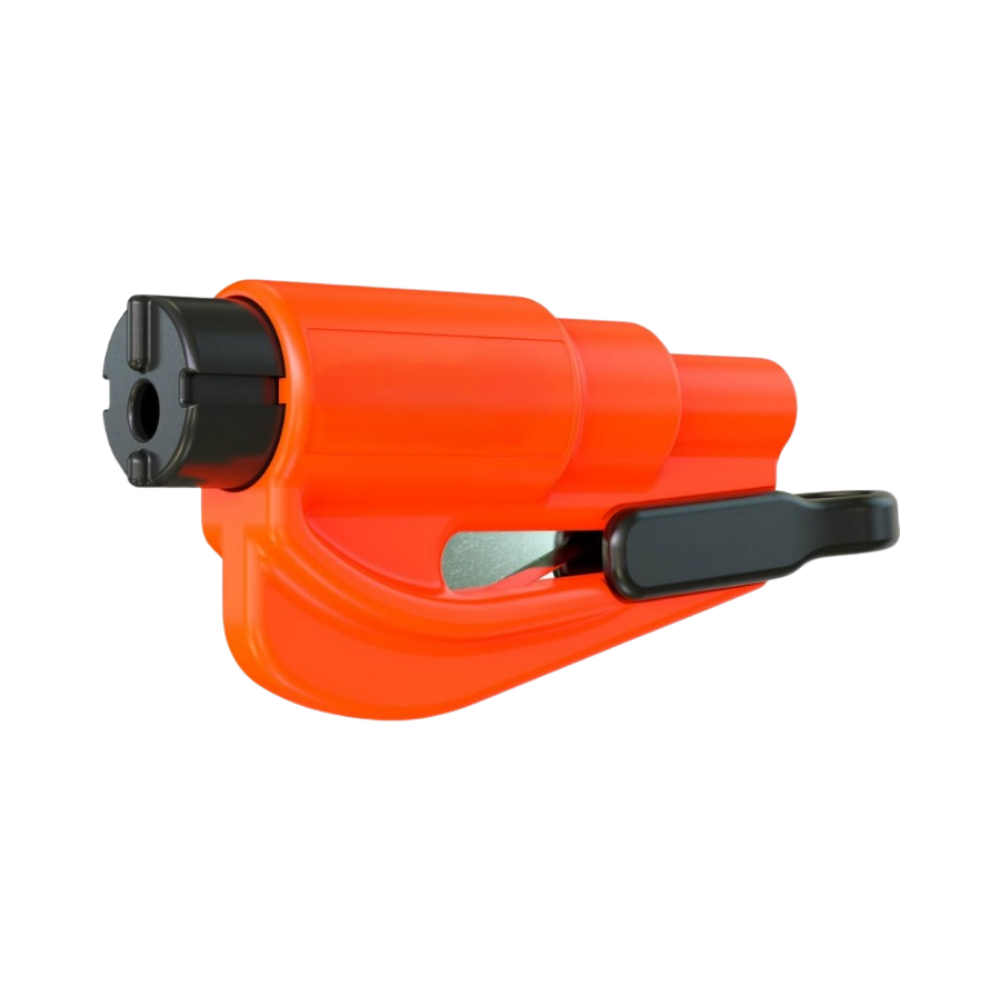 Herramienta rompe-cristales 2 en 1

 -Naranja - Ozerty