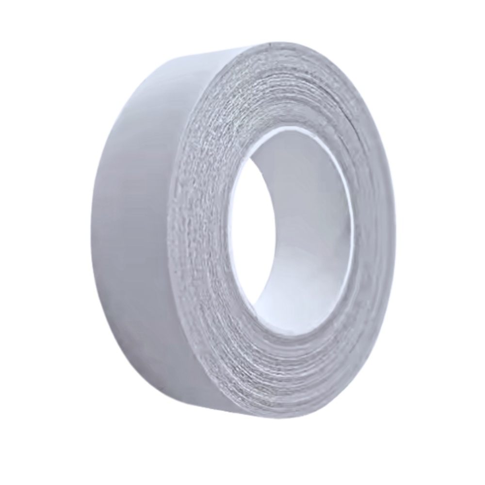 Tejido adhesivo fuerte de doble cara -Ancho: 1 cm. - Ozerty