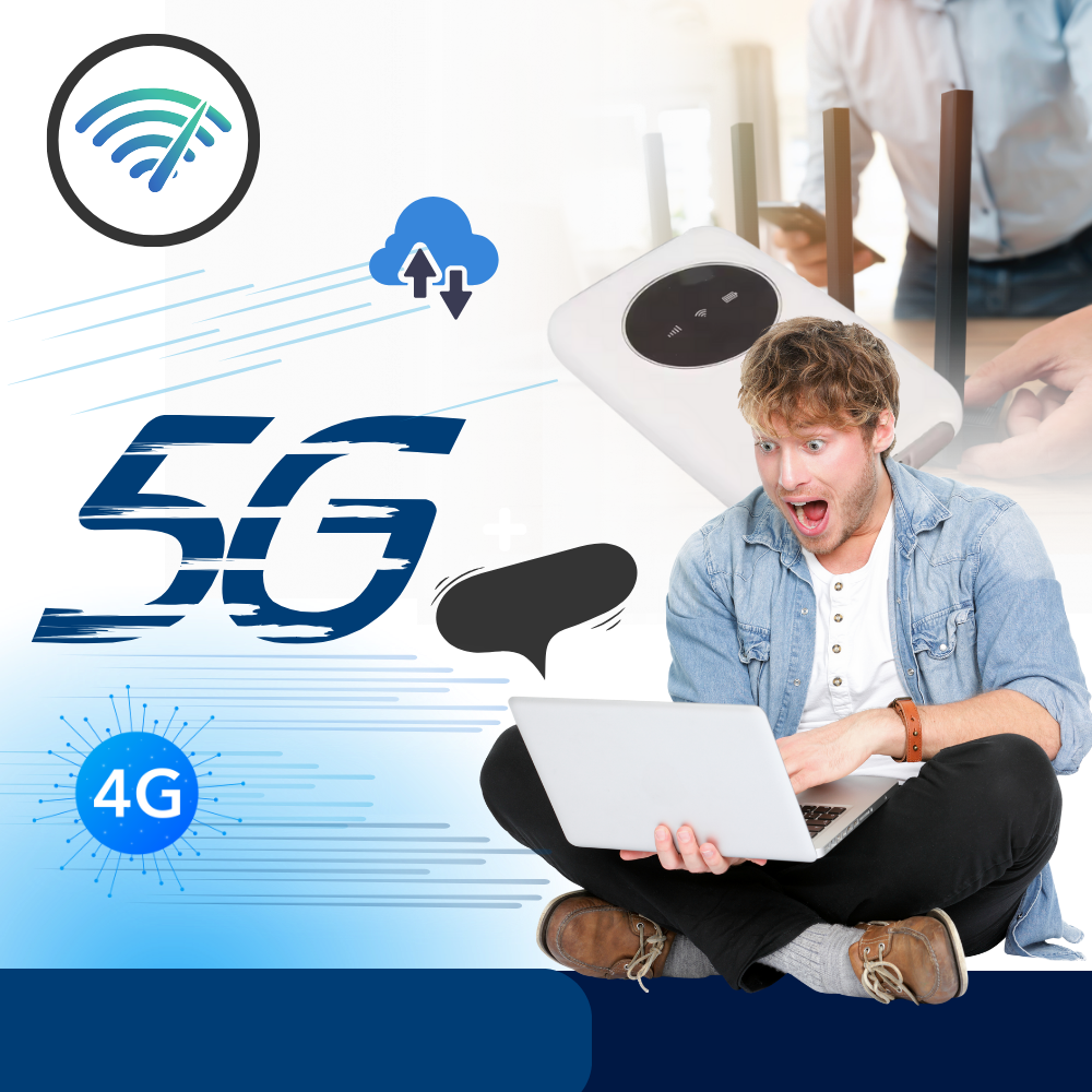 Conexión rápida por Wi-Fi - Ozerty