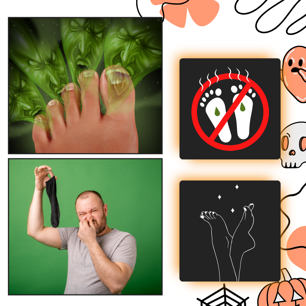 Calcetines de compresión para Halloween - Ozerty