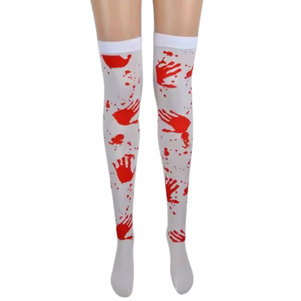 Calcetines de compresión para Halloween -Cuentos sangrientos - Ozerty