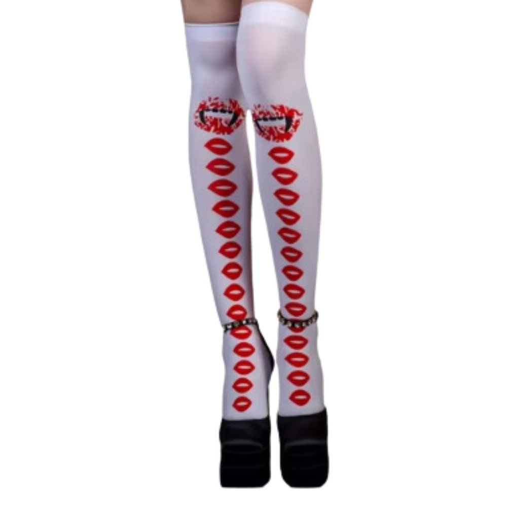 Calcetines de compresión para Halloween -Deseos oscuros - Ozerty