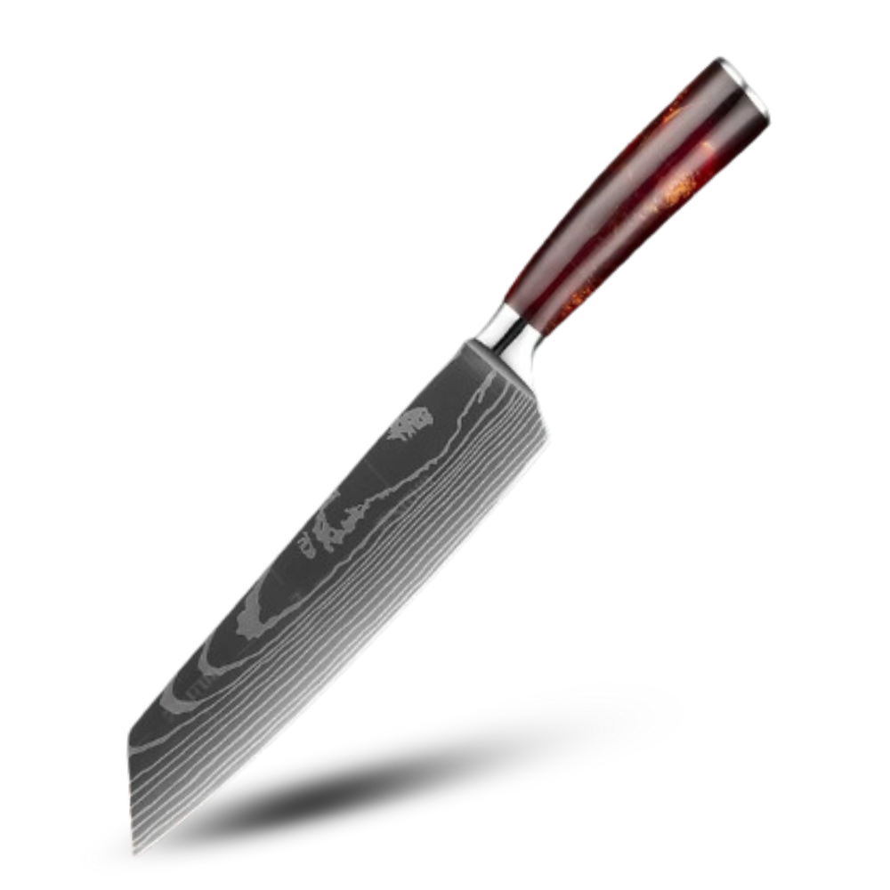 Cuchillos japoneses de la colección Fire Land

 -Cuchillo Kiritsuke 20cm - Ozerty