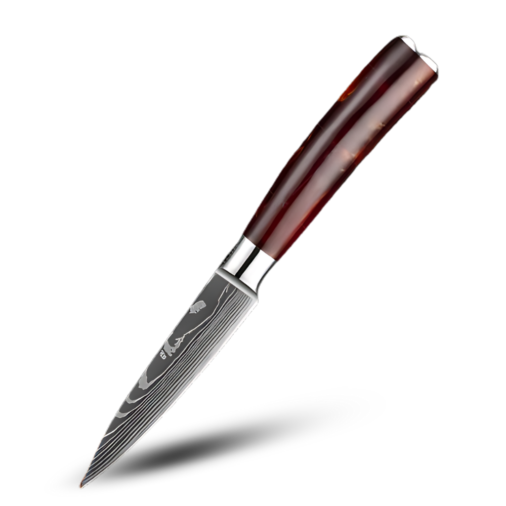 Cuchillos japoneses de la colección Fire Land

 -Shotoh - Cuchillo multiusos 13cm - Ozerty