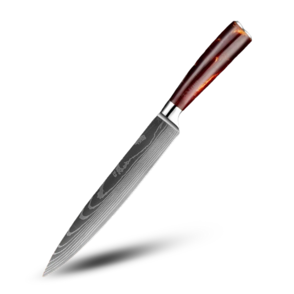 Cuchillos japoneses de la colección Fire Land

 -Sujihuki - Cuchillo rebanador 20cm - Ozerty