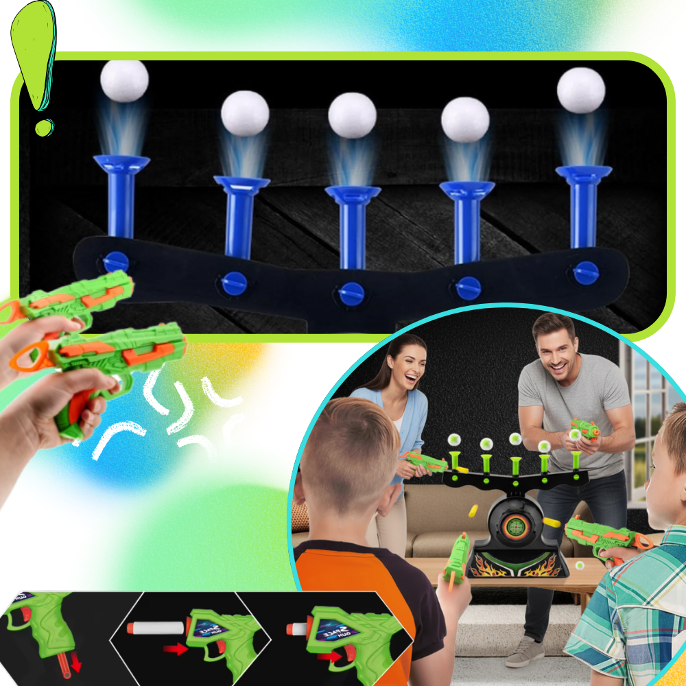 Juguete flotante luminoso Hover Game - Ozerty