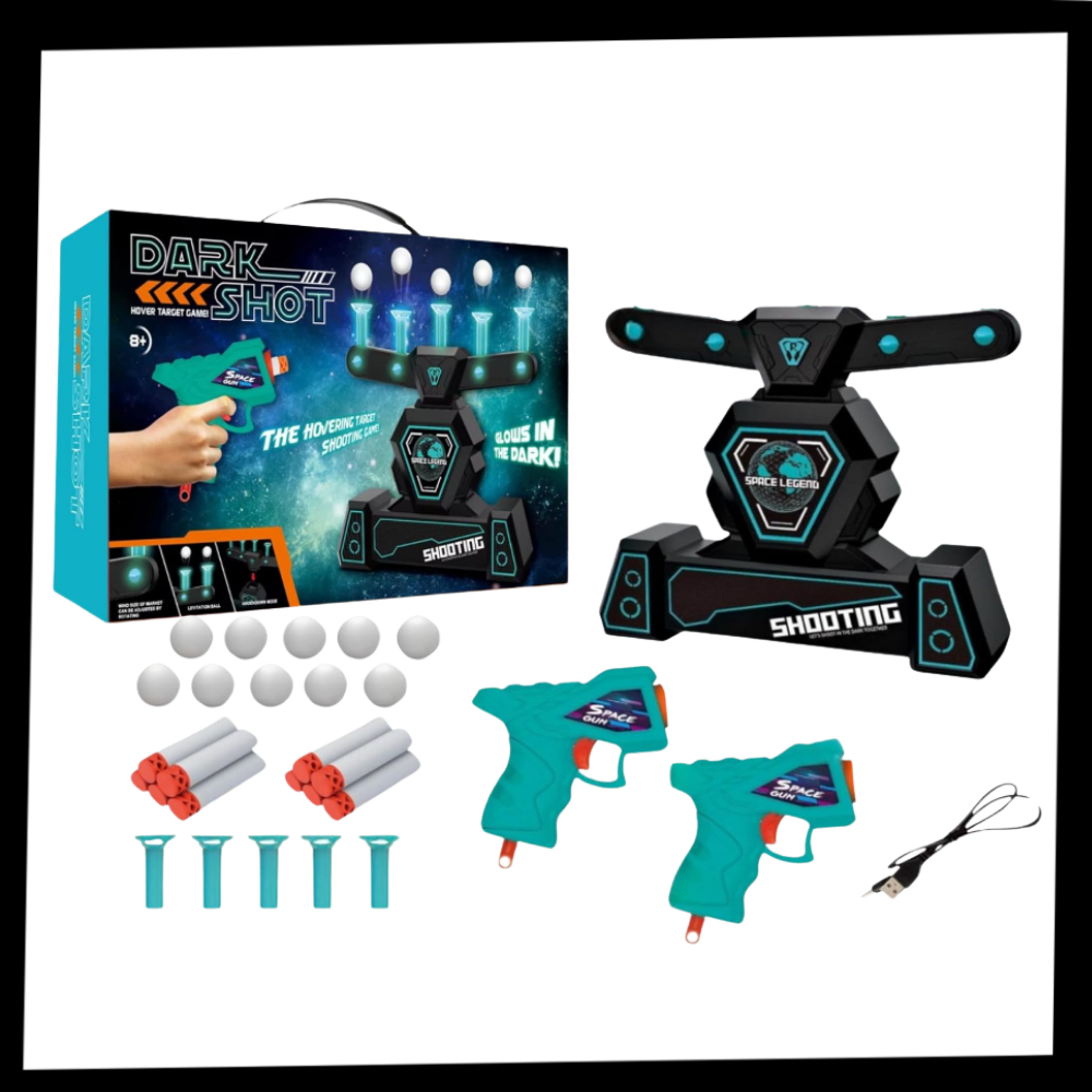 Juguete flotante luminoso Hover Game - Ozerty