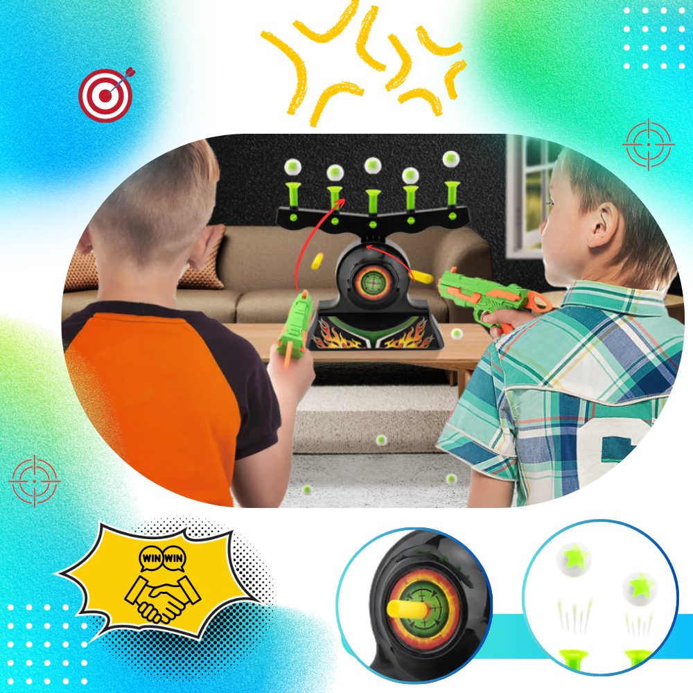 Juguete flotante luminoso Hover Game - Ozerty