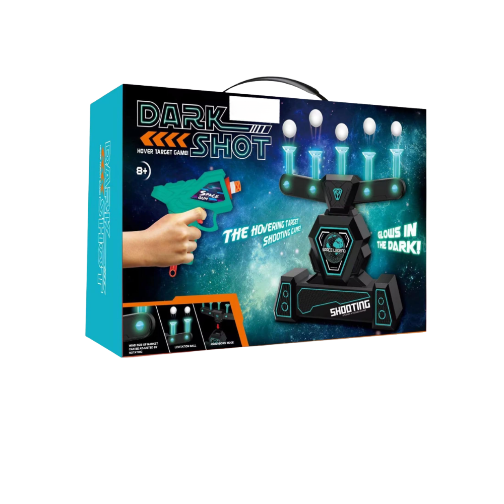 Juguete flotante luminoso Hover Game -Azul cielo brillante - Ozerty