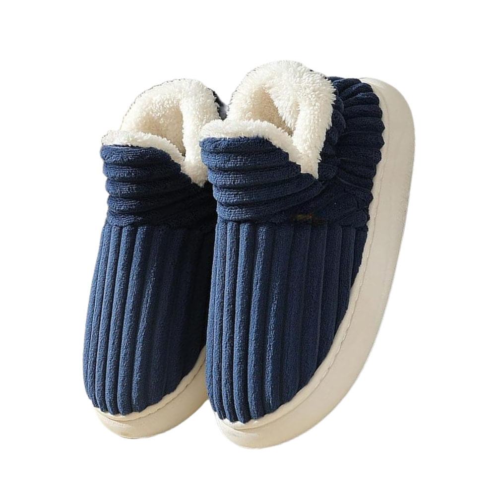 Zapatillas de felpa mullidas