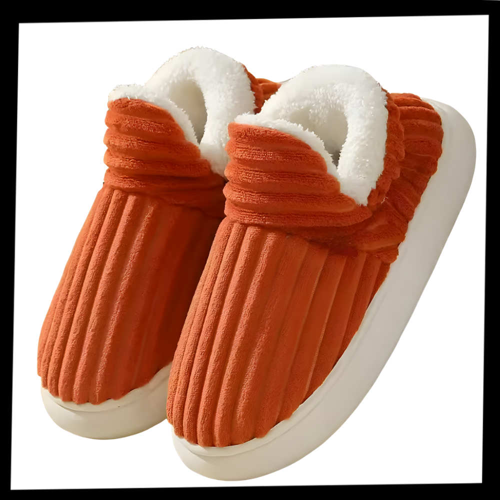 Zapatillas de felpa mullidas - Ozerty