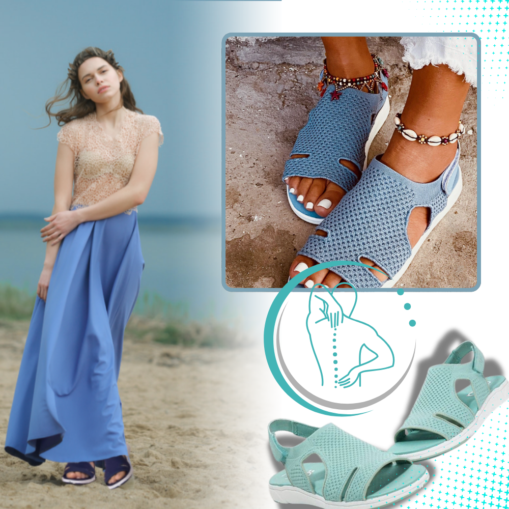 Zapatillas ortopédicas con tecnología Flyknit

 - Ozerty