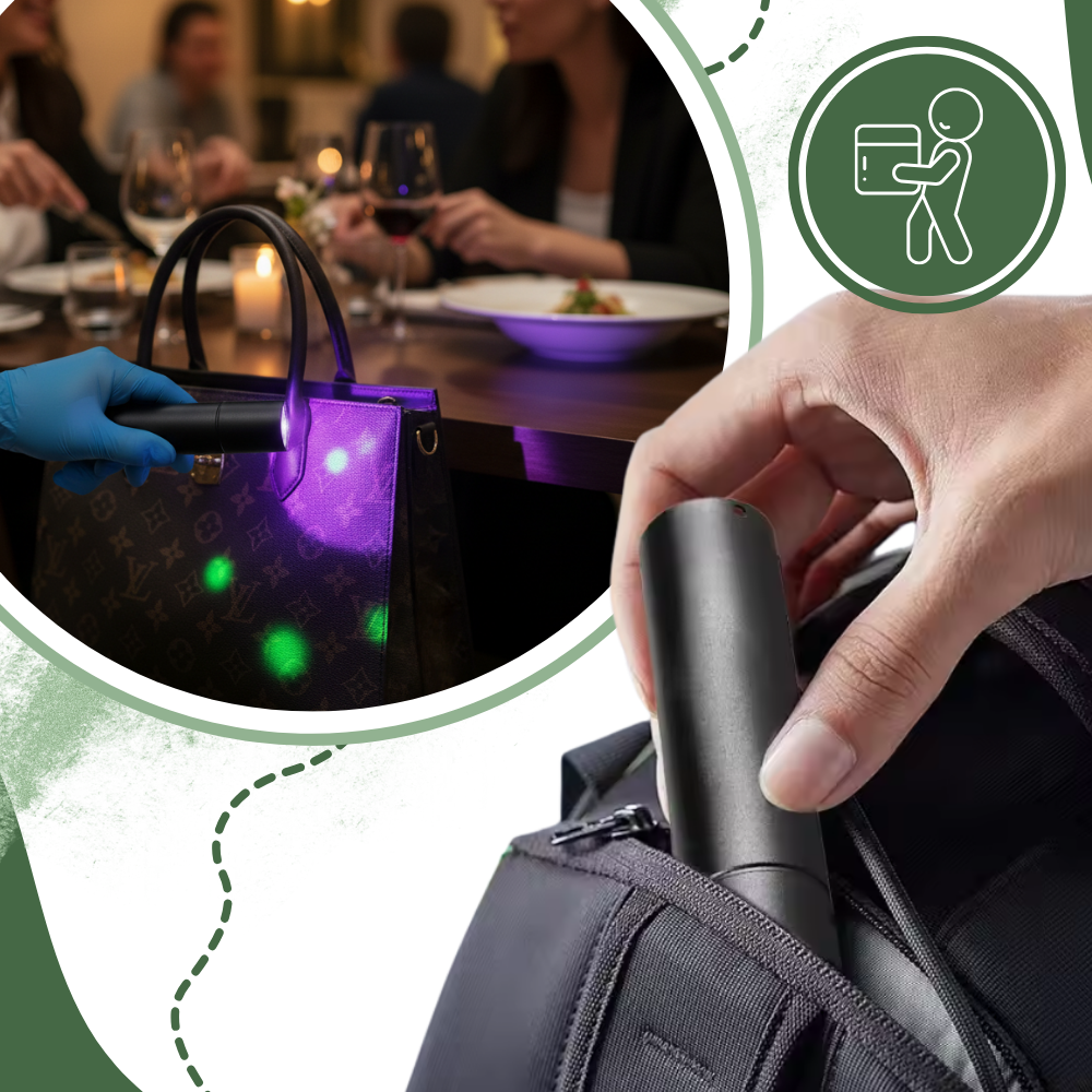 Luz UV multiusos para inspección de alimentos - Ozerty