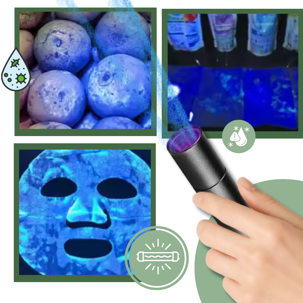 Luz UV multiusos para inspección de alimentos - Ozerty