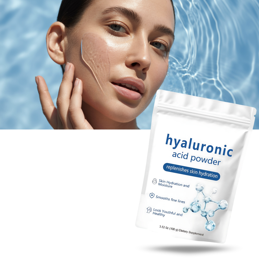 Polvo hidratante facial - Ozerty