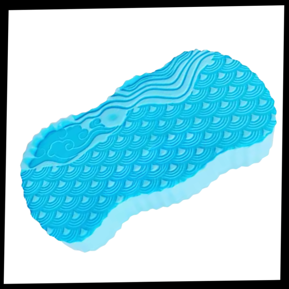Esponja de baño sueva y exfoliante  - Ozerty