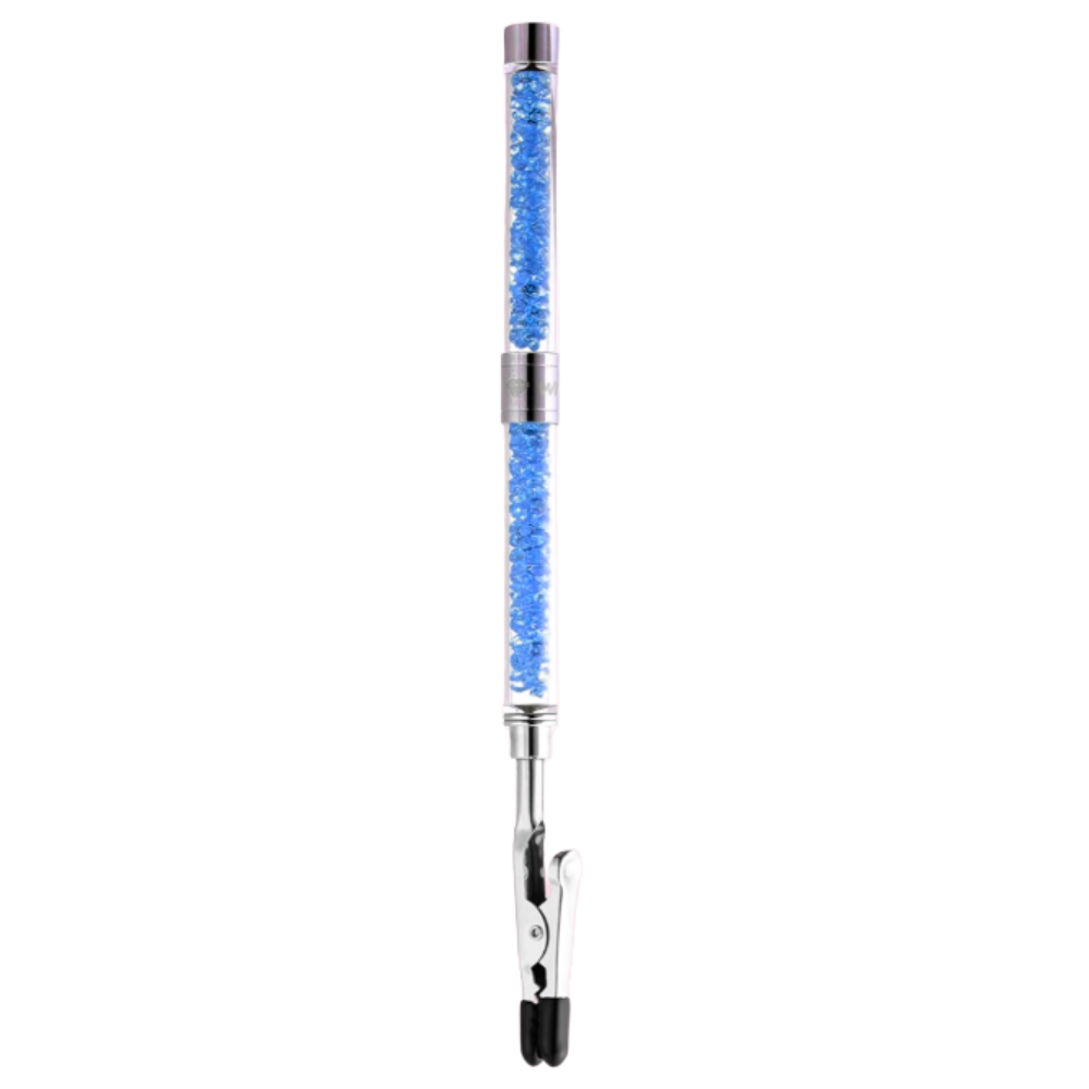 Herramienta de ayuda para sujeción de pulseras -Azul - Ozerty