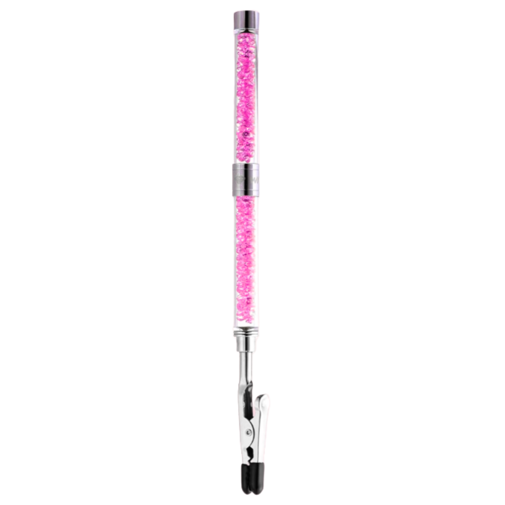 Herramienta de ayuda para sujeción de pulseras -Rosa - Ozerty