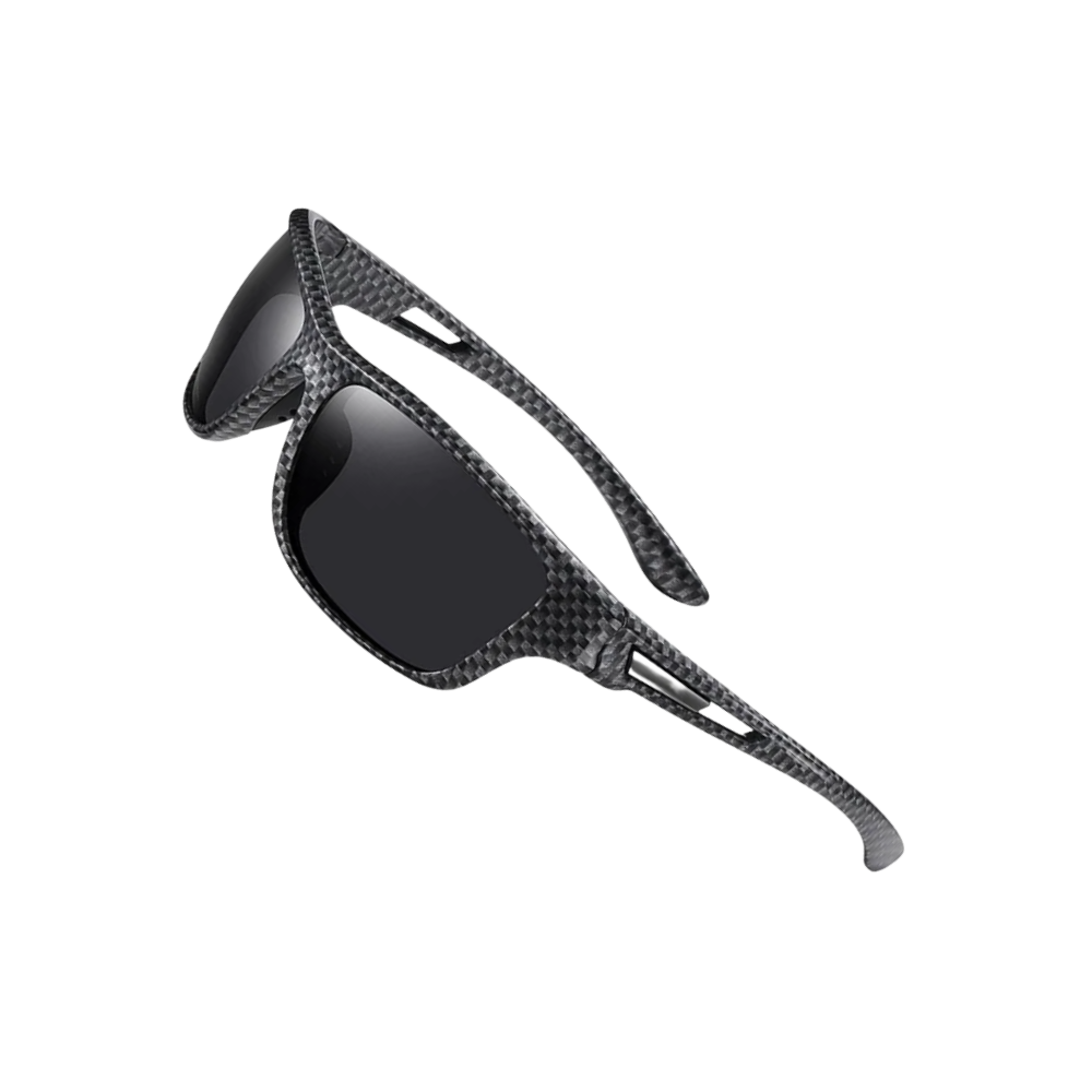 Gafas de sol antideslumbramiento -Fibra de carbono negro - Ozerty