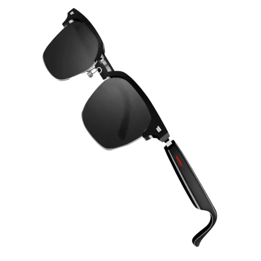 Gafas de traducción universal -Negro - Ozerty