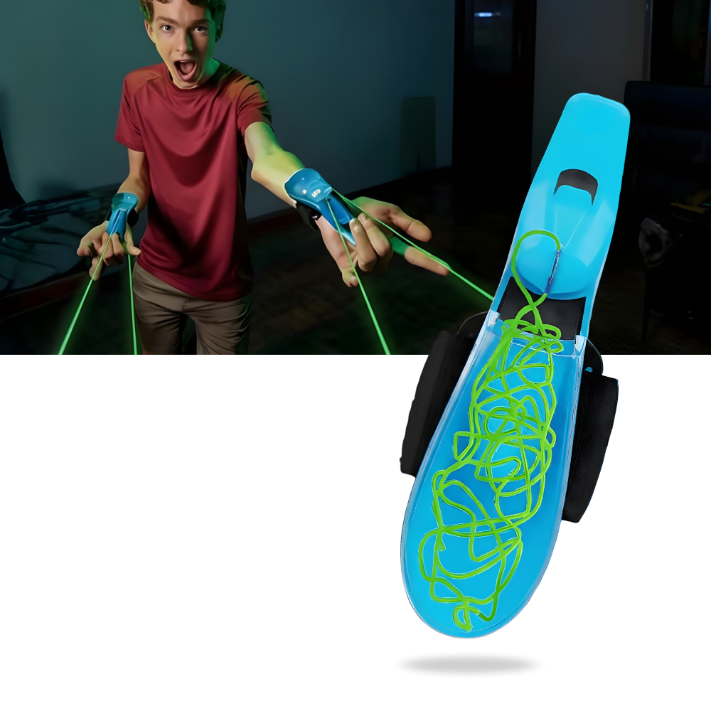 Juguete de telaraña luminosa - Ozerty