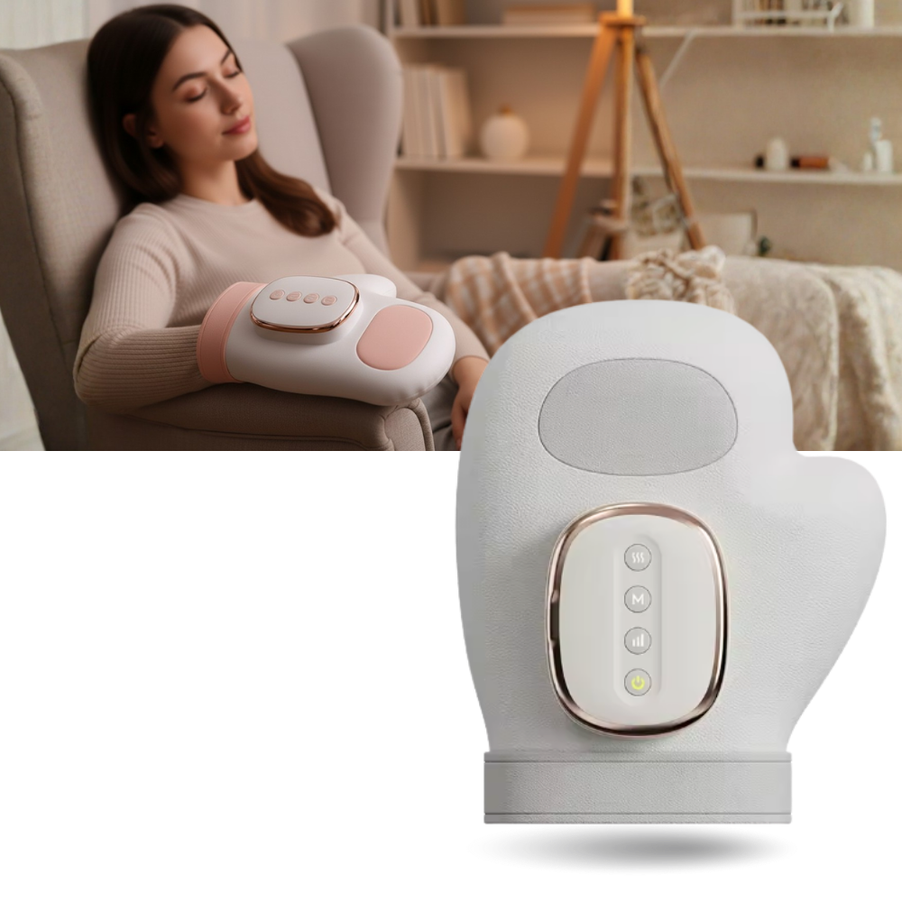 Guante de masaje por compresión térmica - Ozerty