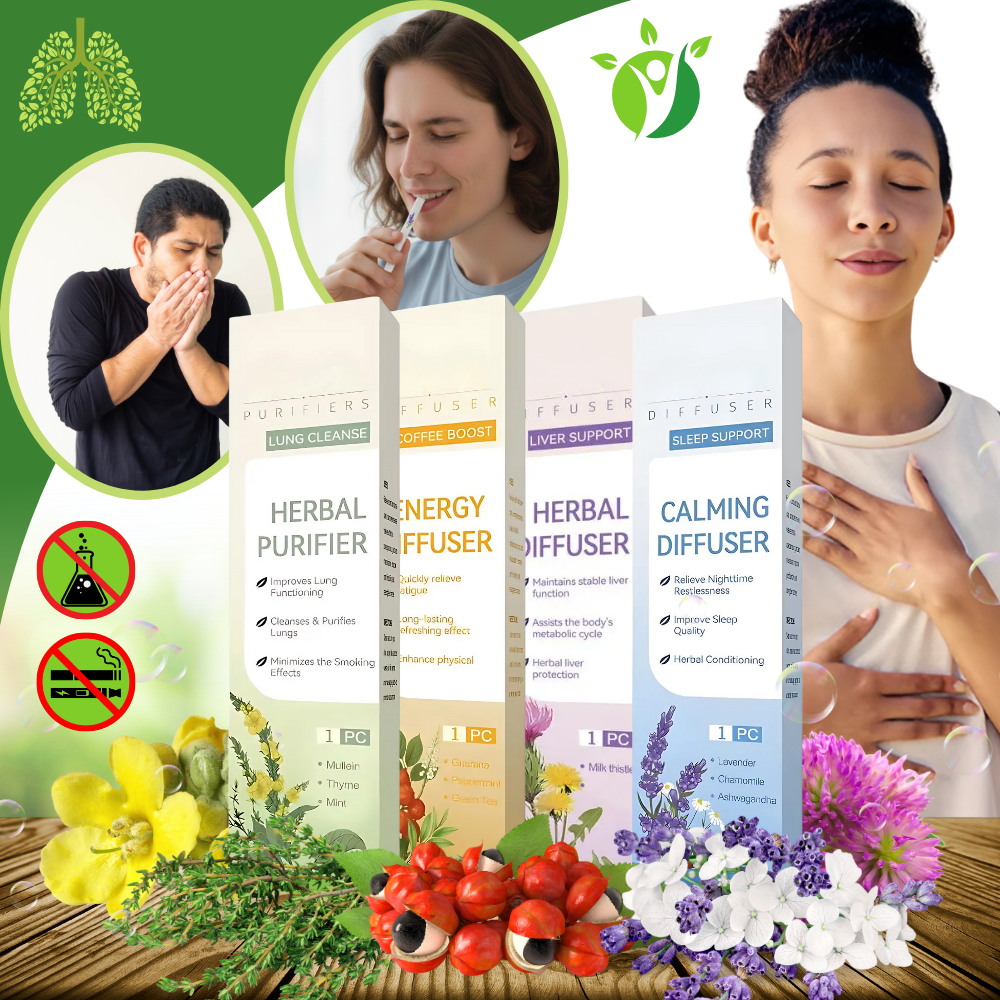 Inhalador de varillas de gordolobo - Ozerty