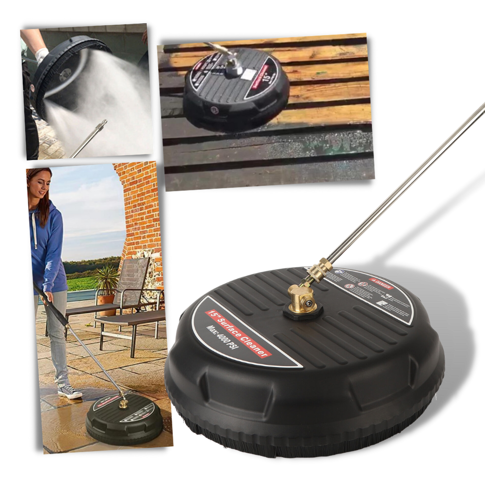 Hidrolimpiadora de alta presión con doble función
- Ozerty