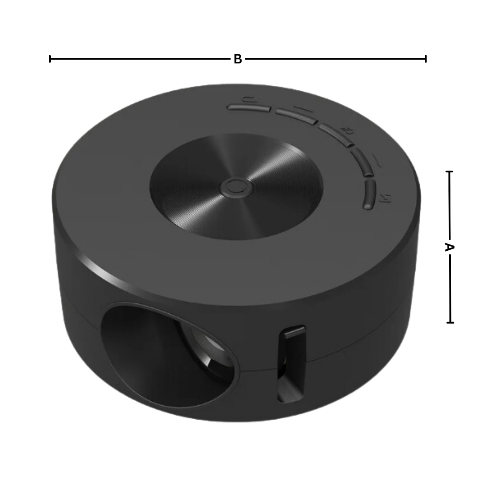 Miniproyector de cine de alta resolución

 - Ozerty