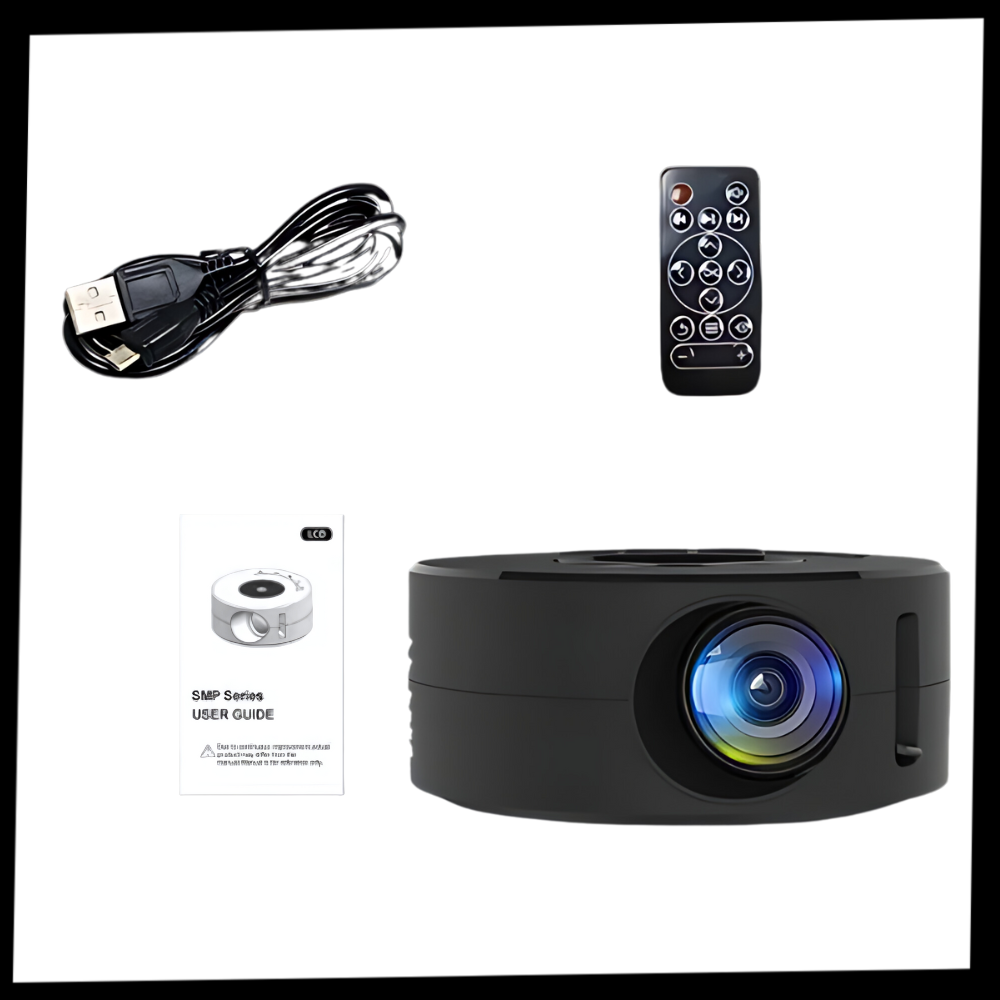Miniproyector de cine de alta resolución

 - Ozerty