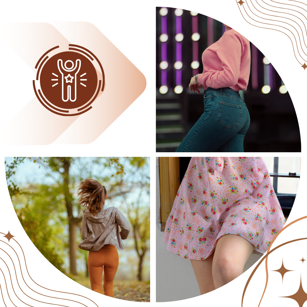 Braguitas de cintura alta para incontinencia - Ozerty