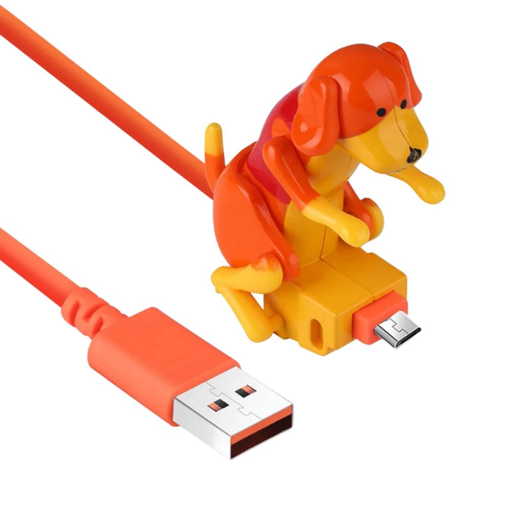 Cable de carga rápida Humping Dog

 -Orange/AndroidOrange/AppleOrange/Tipo C - Ozerty