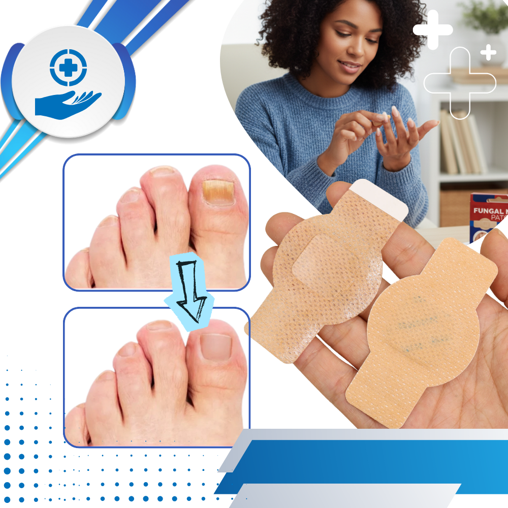 Parches hidratantes de hidrogel para uñas - Ozerty