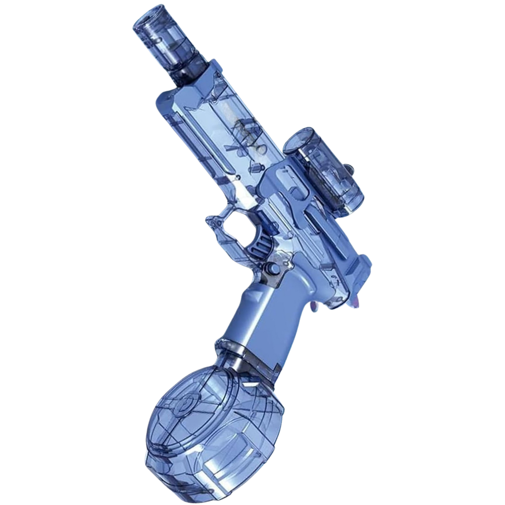 Pistola de agua de juguete Hydro Pulse -Azul - Ozerty