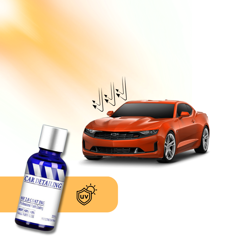 Revestimiento nano-cerámico hidrófobo - Ozerty
