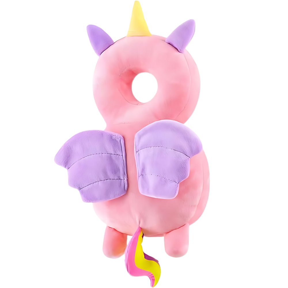 Protector de cabeza infantil hipoalergénico -Unicornio - Ozerty
