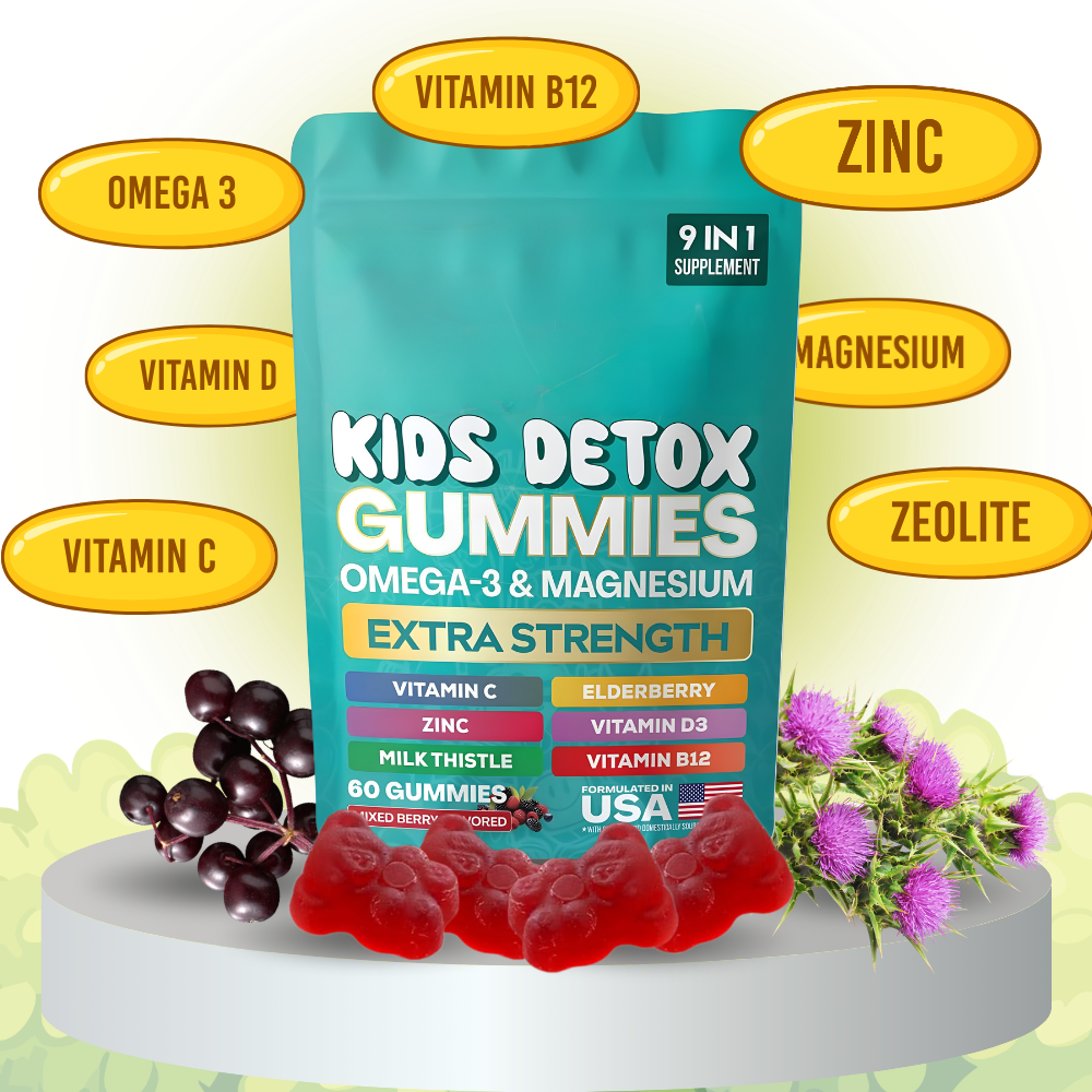Gominolas multivitamínicas para reforzar el sistema inmunitario - Ozerty
