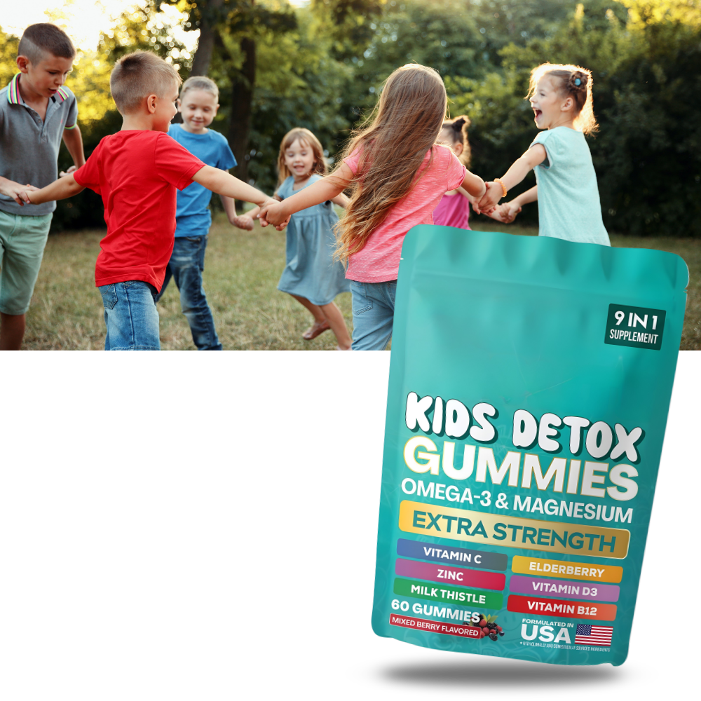 Gominolas multivitamínicas para reforzar el sistema inmunitario - Ozerty