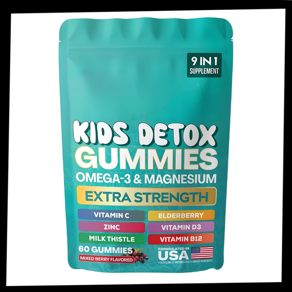 Gominolas multivitamínicas para reforzar el sistema inmunitario - Ozerty