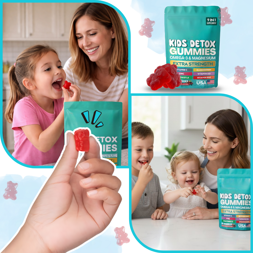 Gominolas multivitamínicas para reforzar el sistema inmunitario - Ozerty