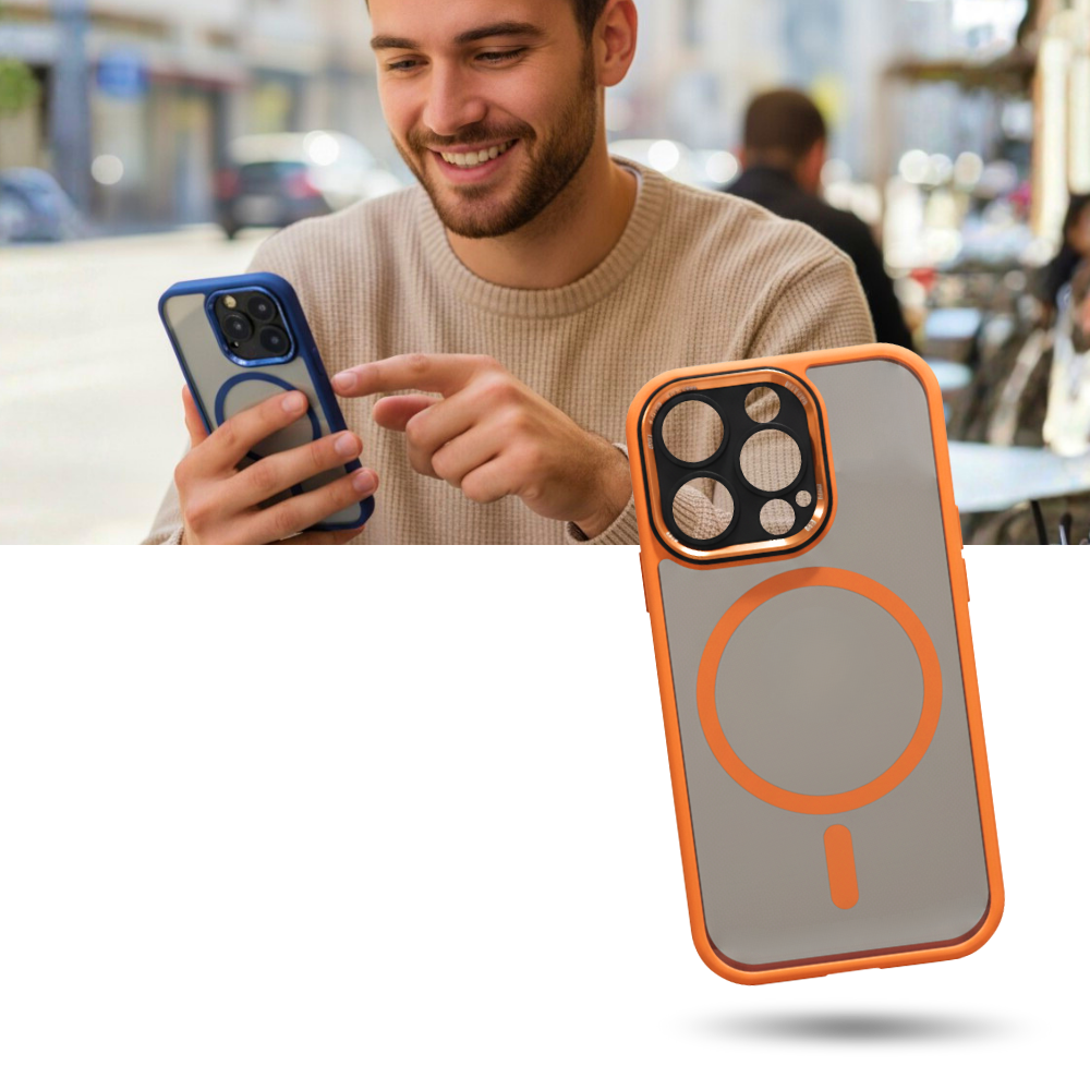 Funda magnética a prueba de golpes para iPhone - Ozerty