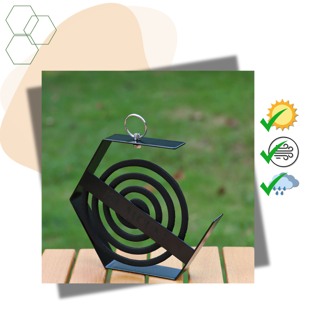 Soporte para espirales antimosquitos - Ozerty