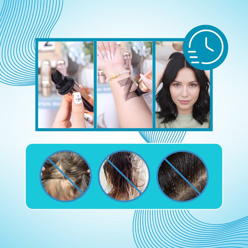 Peine para teñir el cabello con queratina - Ozerty