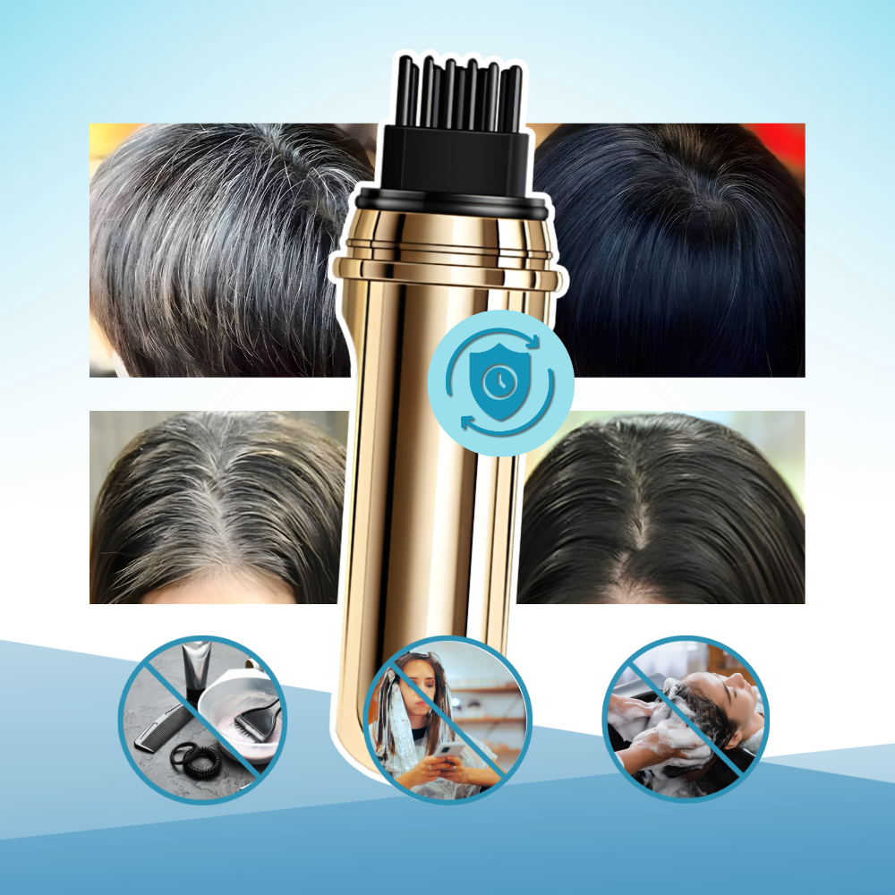 Peine para teñir el cabello con queratina - Ozerty