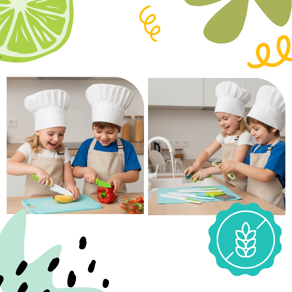 Juego de cocina para niños - Ozerty