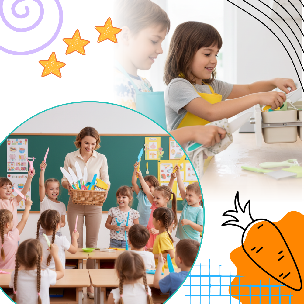 Juego de cocina para niños - Ozerty