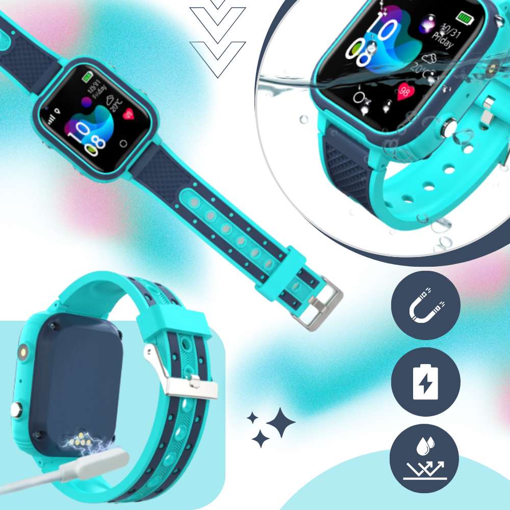 Reloj inteligente con supervisión para niños - Ozerty